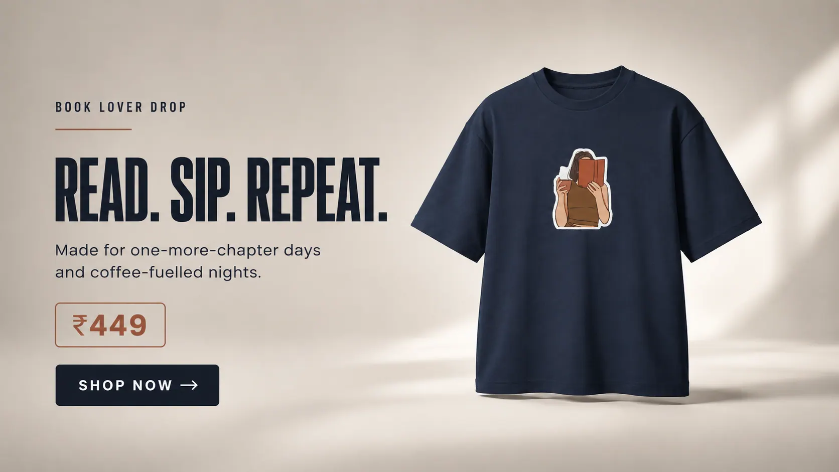 InkThread Hub oversized streetwear product